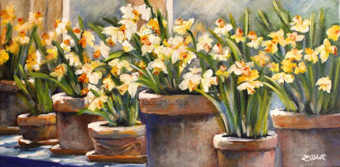 Sunshine on My Window Sill-2l, copyright 2014, L. Abbott with watermark