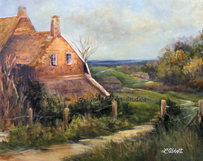 To the White Shores, © 2015 Lynn Abbott Studios