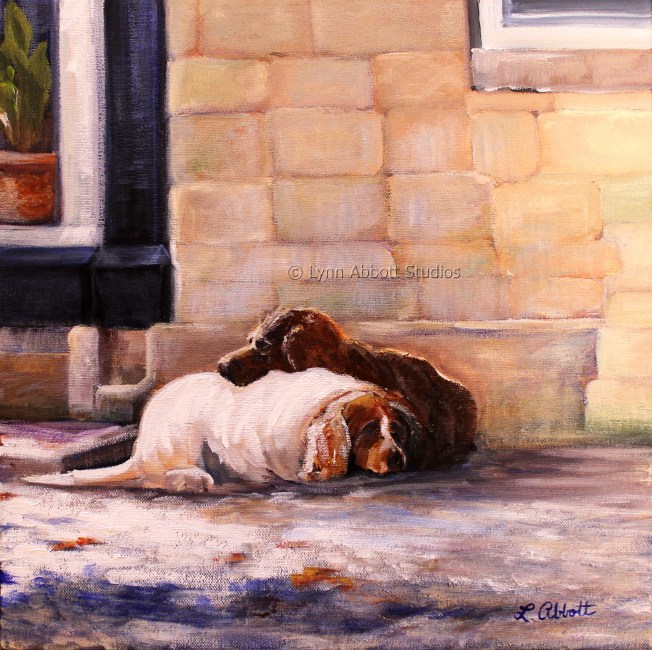 I've Got Your Back, final copy, copyright 2014, L. Abbott with watermark