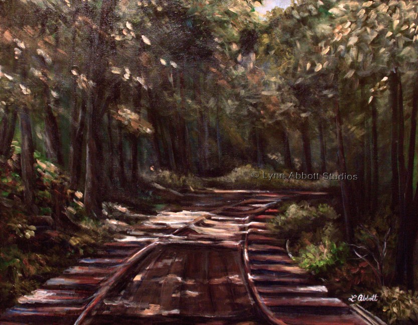 Into the Shadows © 2015 Lynn Abbott Studios