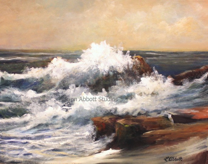 Polishing the Edges, copyright 2014, L. Abbott with watermark