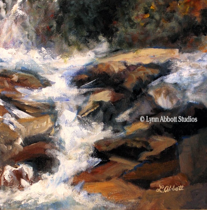 For Love of Water,  © 2015, Lynn Abbott Studios. Used with permission.      