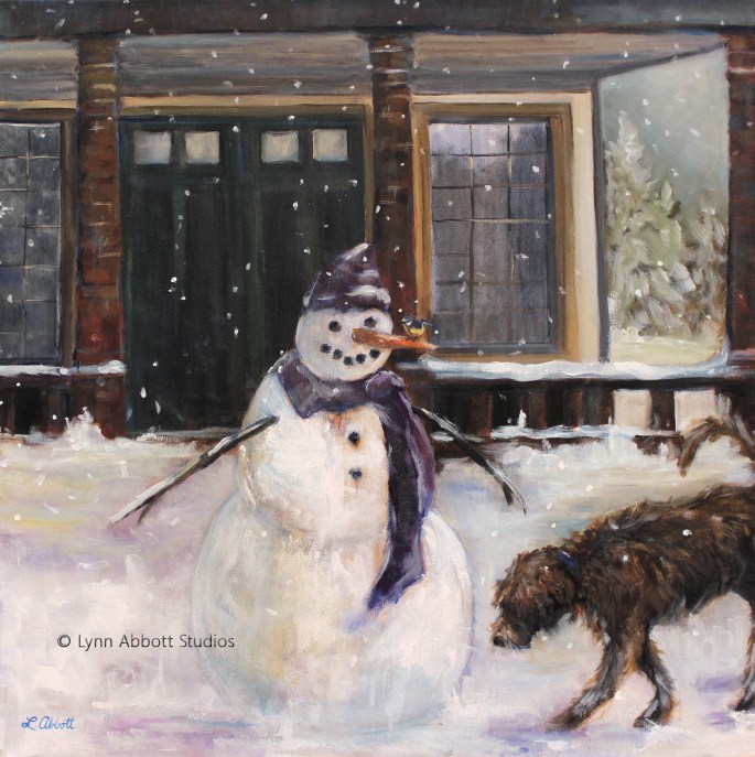 "Who Dat?" © Lynn Abbott Studios. Used with Permission.