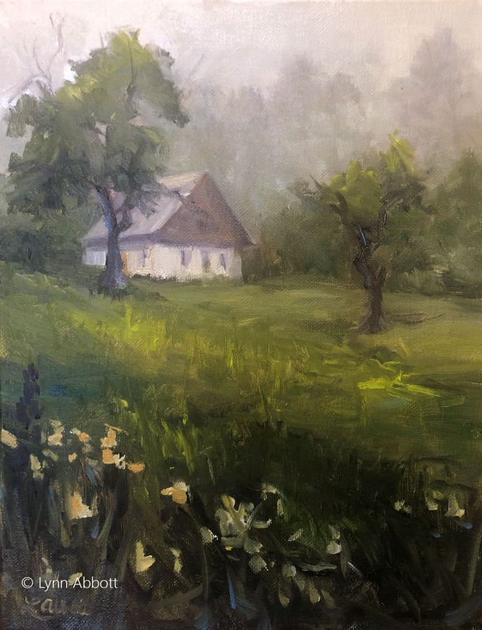 Foggy Hillside_Lynn Abbott with copyright