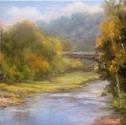 LynnAbbott_Mid-Afternoon on the Maury