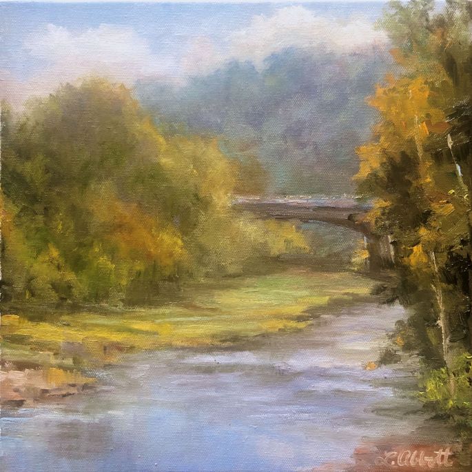 LynnAbbott_Mid-Afternoon on the Maury