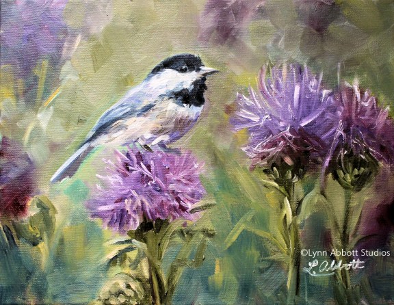 "Sitting Pretty," © Lynn Abbott Studios. Used with Permission.