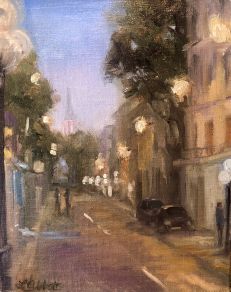 LynnAbbott_AvignonEveningLight_8x10