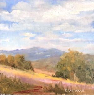blue ridge study_Lynn Abbott_10x10 Oil