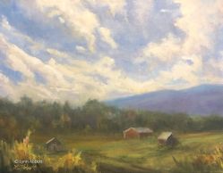 Scattered_Lynn Abbott_14x18Oil with copyright