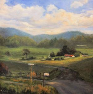 A Place Where I Belong_Lynn Abbott_Canon photo of painting