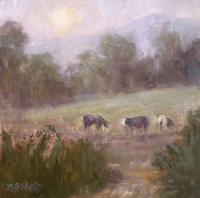 Light Haze_12x12 Oil_Lynn Abbott