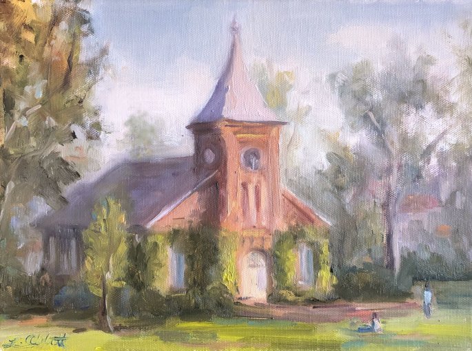 At Rest in the Light_9x12Oil_Lynn Abbott for Cabell Gallery_final edit