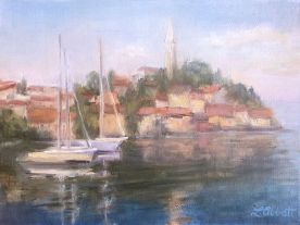 Study of Rovinj Harbor_Lynn Abbott