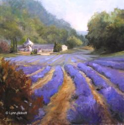 The Abbey Notre-Dame of Senanque, ©2019 Lynn Abbott