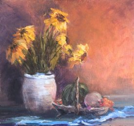 Lynn Abbott_Still Life_10x10Oil on Linen Board_Final_ with copyright