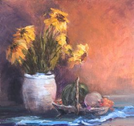 Lynn Abbott_Still Life_10x10Oil on Linen Board_Final_ with copyright